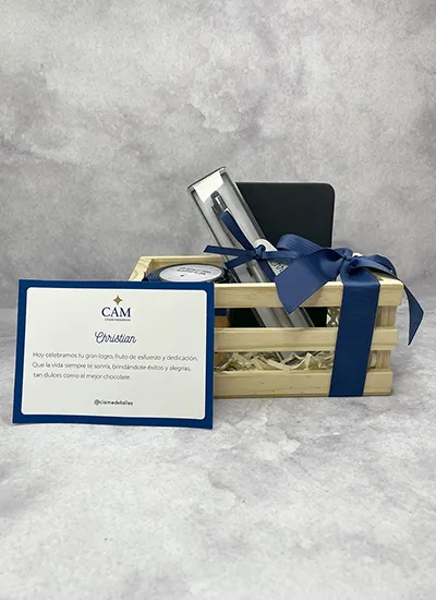 Regalo corporativo personalizado CIAME - Corporativo 3